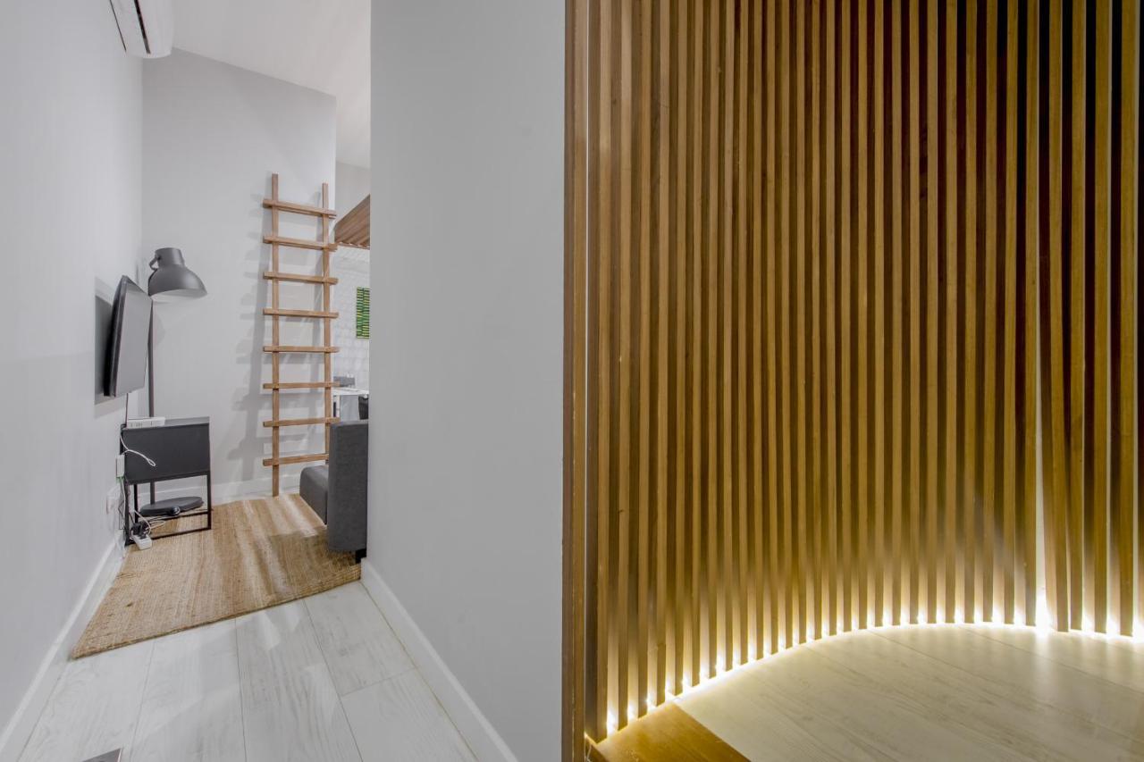 Ferienwohnung Apt Con Estilo - 5P En Zona Tirso/Centro De Madrid Exterior foto