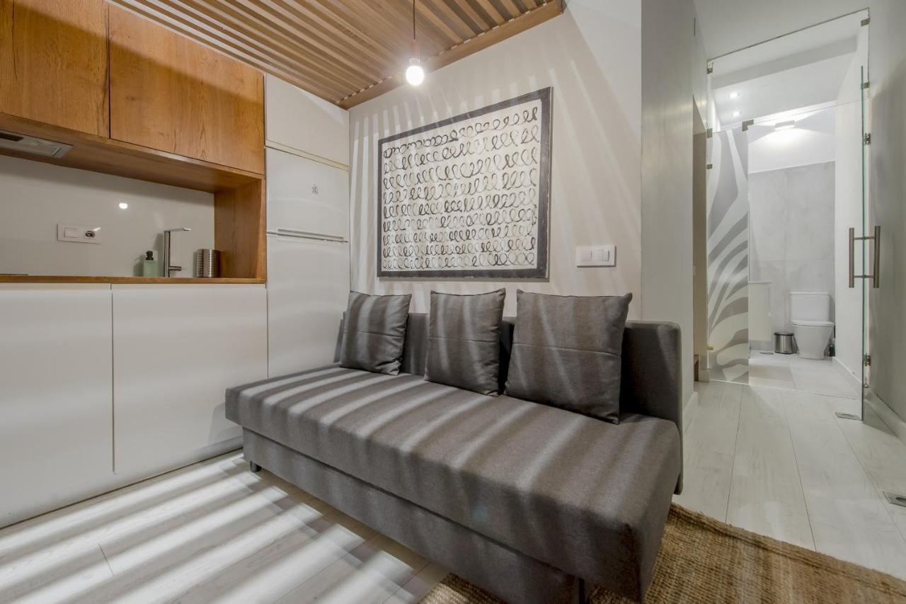 Ferienwohnung Apt Con Estilo - 5P En Zona Tirso/Centro De Madrid Exterior foto